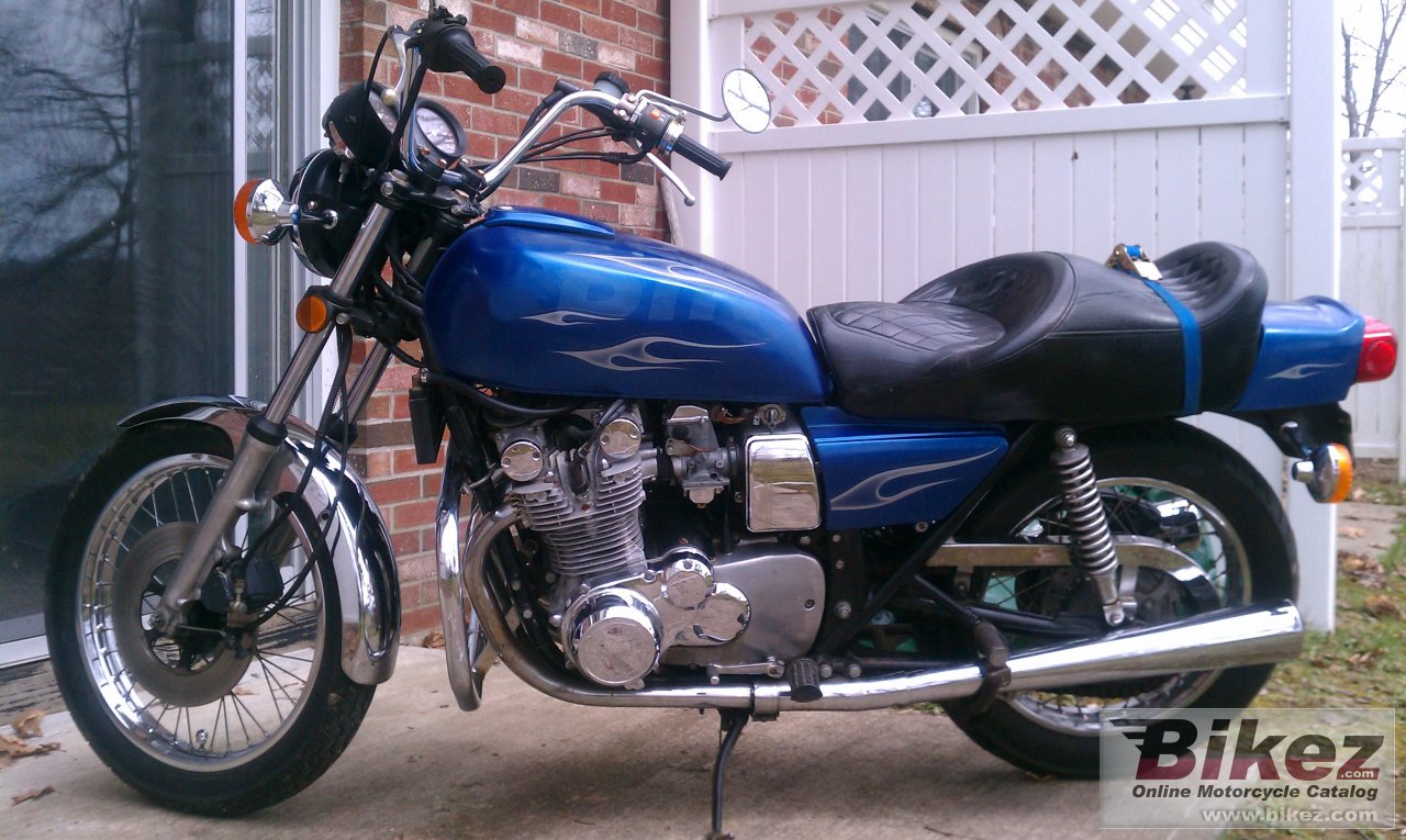 Big 78 Suzuki GS750 27K MILES 2ND PICTURE gt 750 picture and wallpaper from Bikez.com